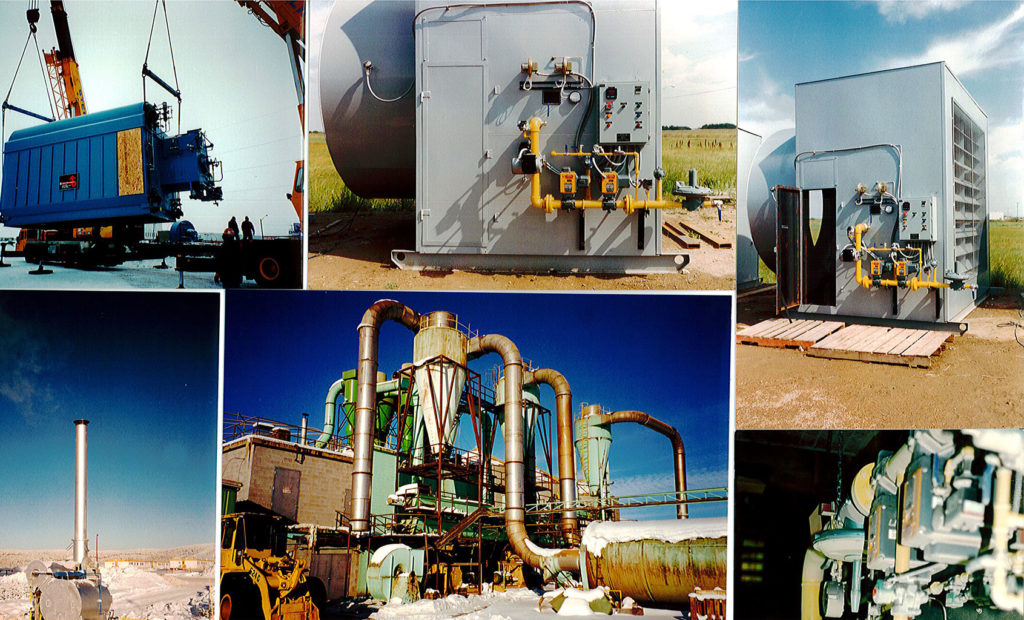 History Process Combustion Systems Inc.